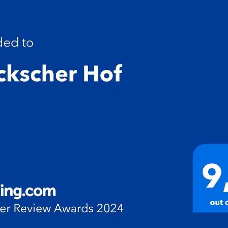 Kockscher Hof Mittweida Esterno foto