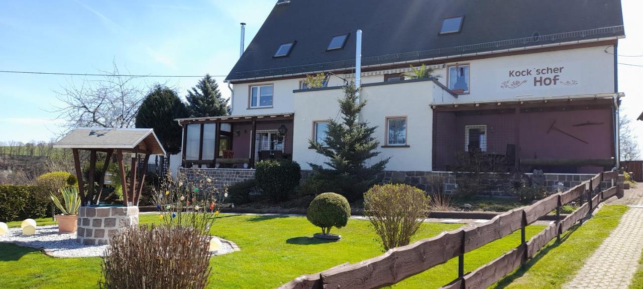 Kockscher Hof Mittweida Esterno foto