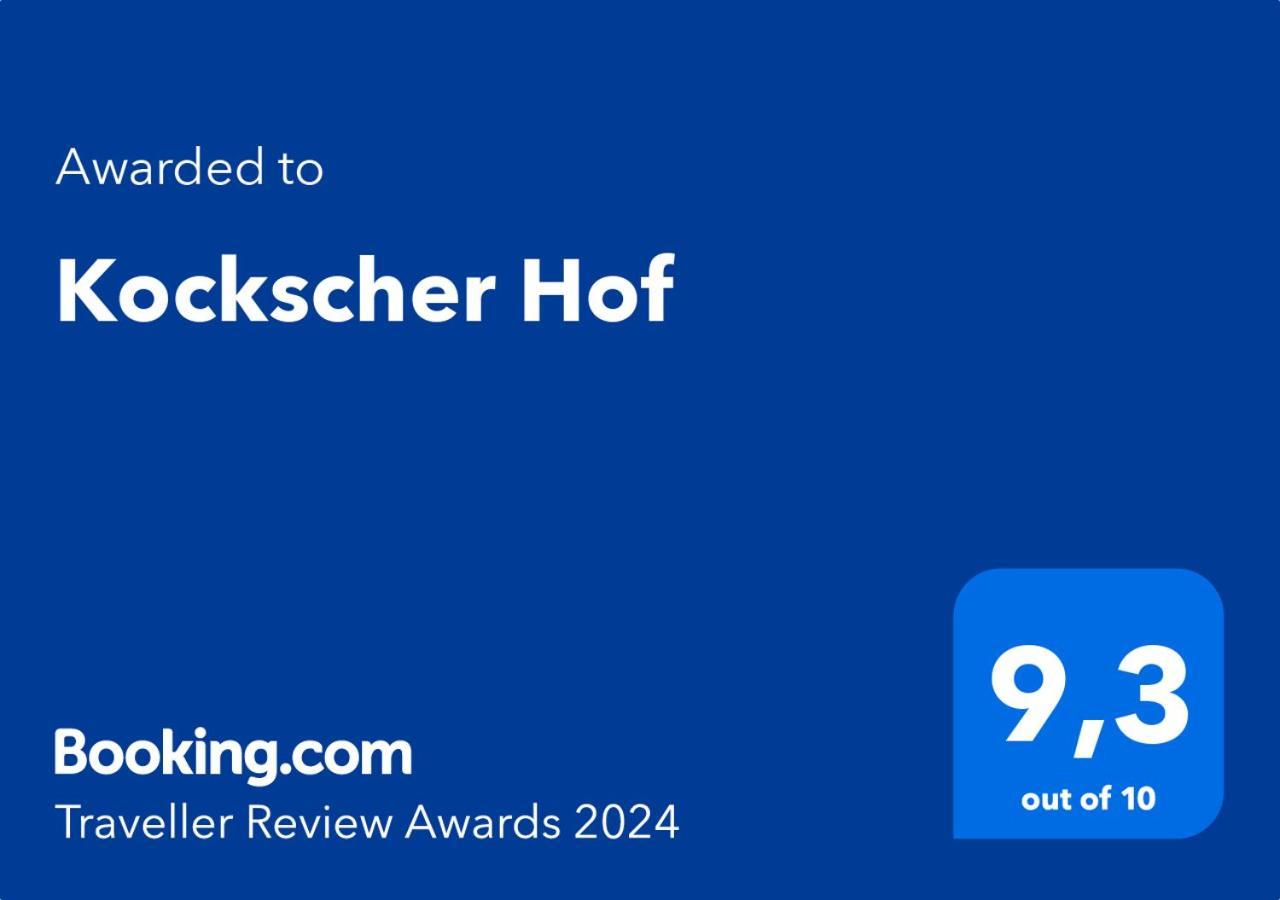 Kockscher Hof Mittweida Esterno foto